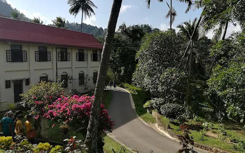 Montefano, St. Sylvester's Monastery. Ampitiya, Kandy. image