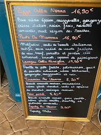 Menu du Bellacitta à Chambray-lès-Tours