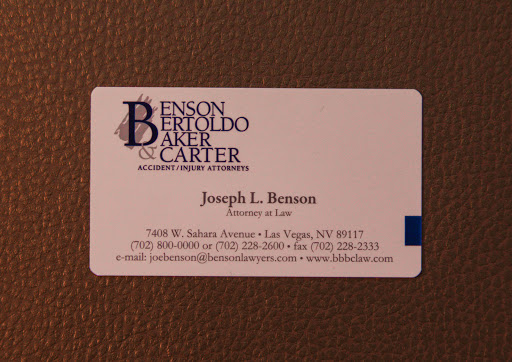 Personal Injury Attorney «Bertoldo, Baker, Carter & Smith Accident Injury Lawyers», reviews and photos