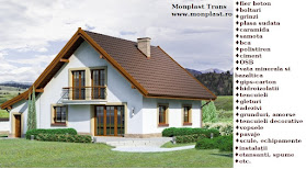 MONPLAST TRANS S.R.L. Baia Mare - DEPOZIT materiale de constructii si finisaje. Transport materiale de constructii.