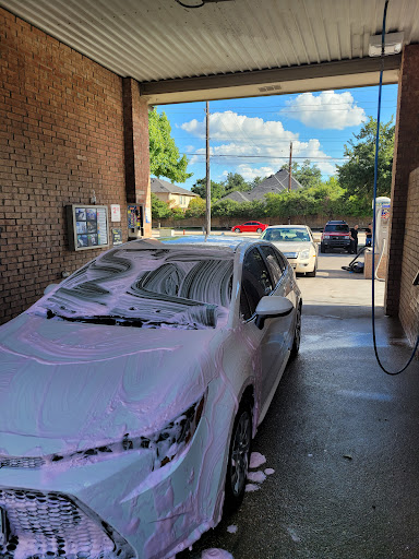 Frankford Car Wash en Dallas