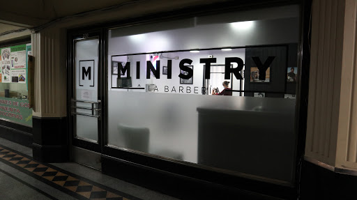 Ministry la Barbería, Santiago centro