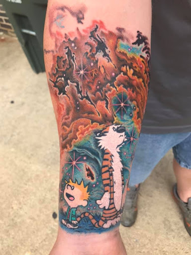 Explore rose tattoo ideas for men, creative tattoo ideas in Jonesboro, available at Gallery Of Ink Tattoo Shop