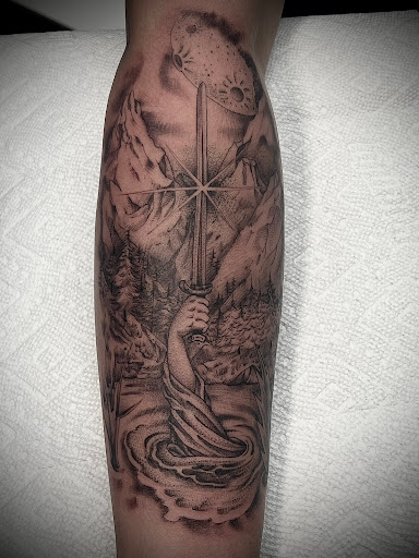 Explore sicilian tattoo ideas, creative tattoo ideas in Georgetown, available at Iron Rite Tattoo South