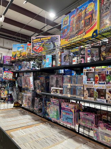 Comic Book Store «Lone Star Heroes: Comics & Toys - Galveston, Texas», reviews and photos, 8910 Seawall Blvd c, Galveston, TX 77554, USA