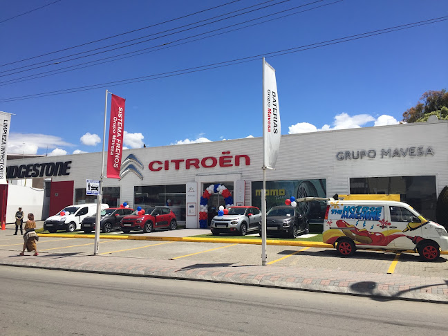 Centro de Servicios Multimarca Mavesa y concecionario Citroën