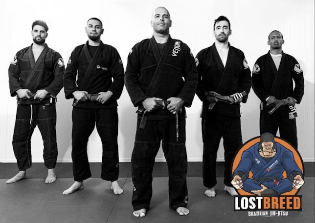 Lost Breed - Brazilian jiu jitsu