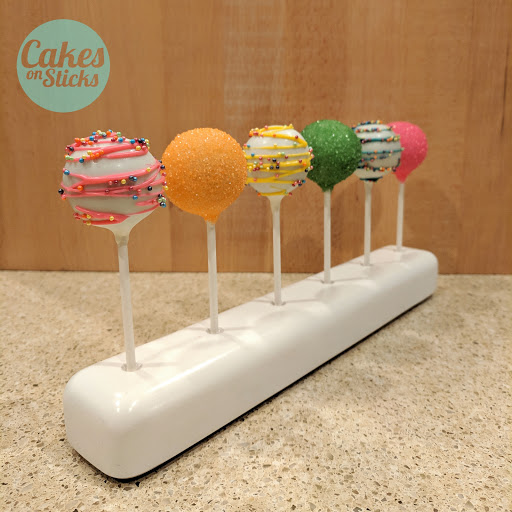 Cakes on Sticks - Custom Cake Pops