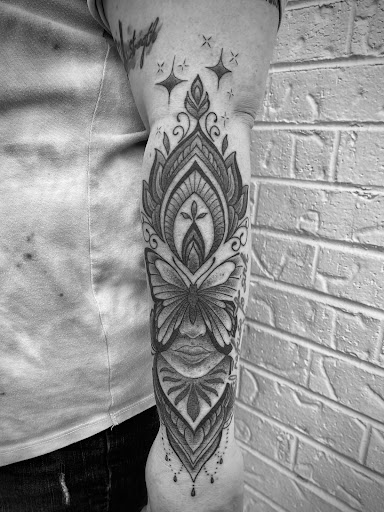 Explore mario bros tattoo ideas, creative tattoo ideas in Terre Haute, available at Timeless Tattoo LLC