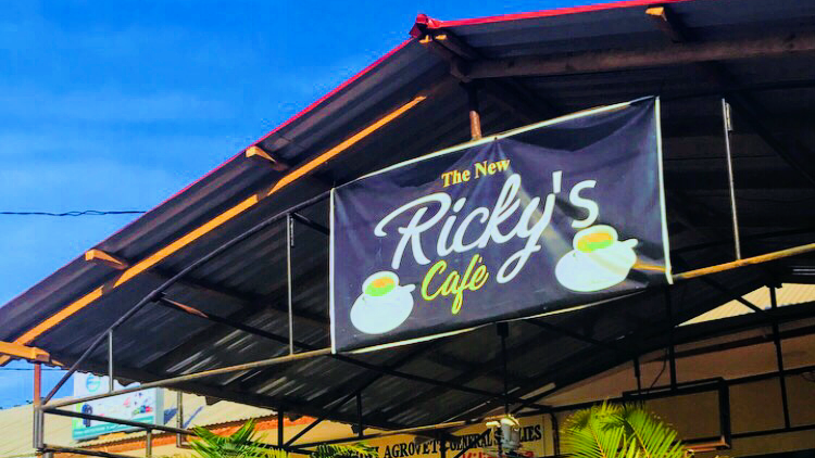 The New Rickys Caf