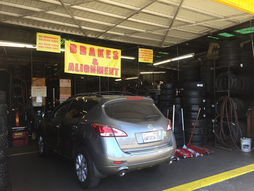 Tire Shop «Panorama Tires & Auto Repair», reviews and photos, 14602 Plummer St # 1, Panorama City, CA 91402, USA