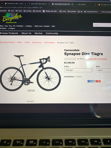 Bicycle Store «Mount Holly Bicycles», reviews and photos, 1645 NJ-38, Mt Holly, NJ 08060, USA