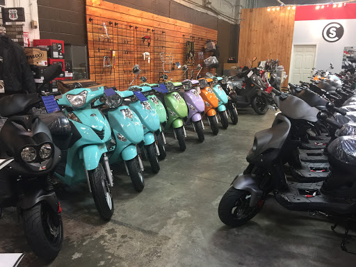 Motor Scooter Dealer «College Scooters», reviews and photos, 5112 Roanoke Pl a, College Park, MD 20740, USA