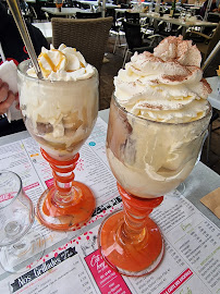 Crème glacée du Restaurant Terrasse de l'abbaye à Paimpont - n°16