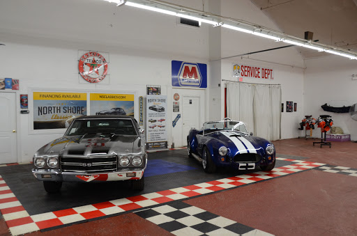 Used Car Dealer «North Shore Classics (Classic Car Dealership)», reviews and photos, 149 N Seymour Ave, Mundelein, IL 60060, USA