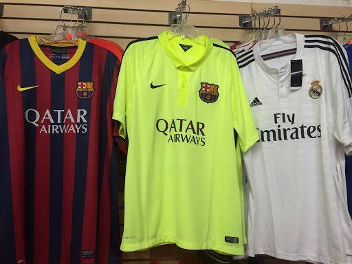 Soccer Store «Deportes America Soccer Shop», reviews and photos, 2822 N 16th St, Phoenix, AZ 85006, USA