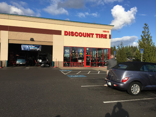 Tire Shop «Discount Tire Store - Beaverton, OR», reviews and photos, 18643 NW Eider Ct, Beaverton, OR 97006, USA