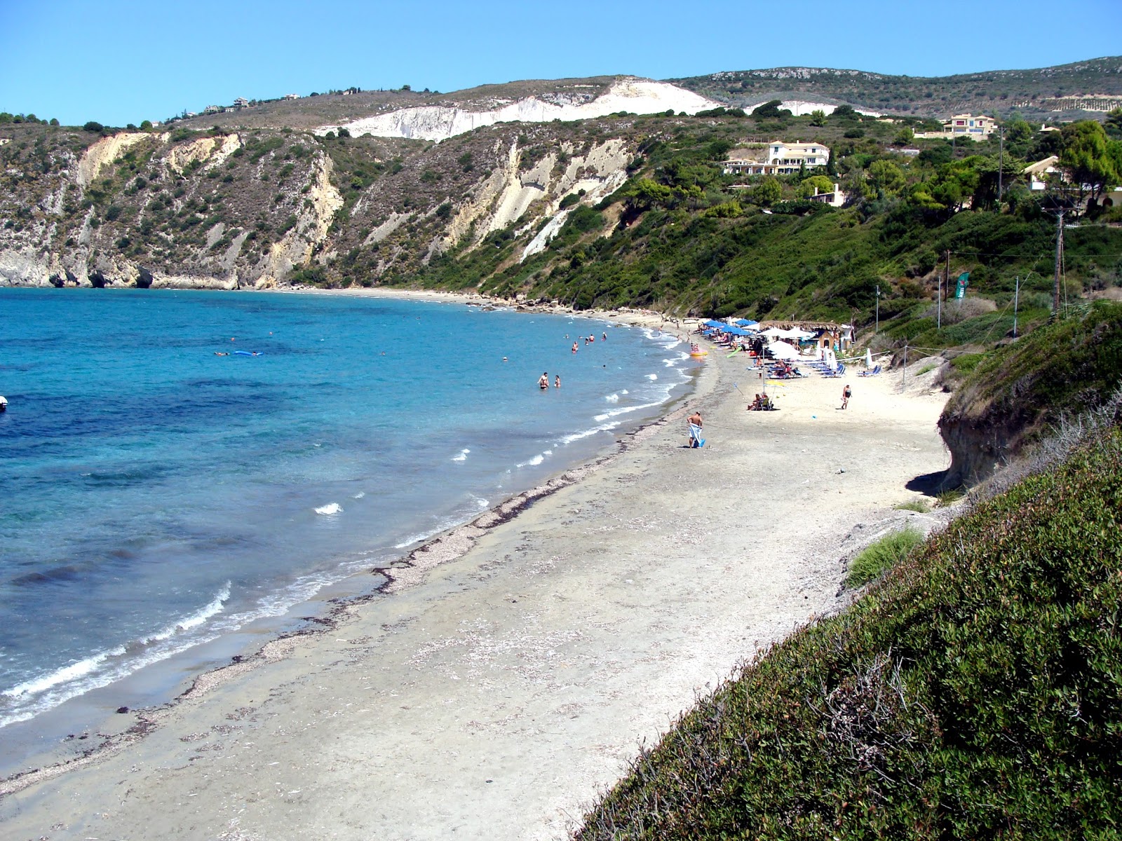 Photo of Spasmata beach and the settlement