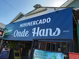Mini mercado O'NDE HANS