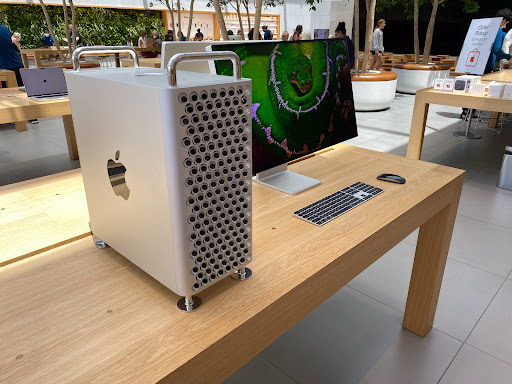 Computer Store «Apple Third Street Promenade», reviews and photos, 1415 3rd Street Promenade, Santa Monica, CA 90401, USA