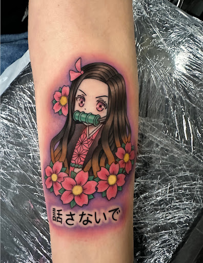 Explore libra scales tattoo ideas, creative tattoo ideas in North Hollywood, available at Papa Flash Tattoos