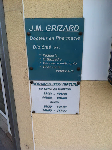 Pharmacie Grizard à Grièges