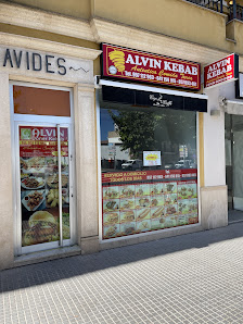 Alvin doner kebab Av. Miguel Cosano, 2, 14920 Aguilar de la Frontera, Córdoba, España