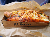 Hot-dog du Restaurant Monsieur Albert Masséna à Nice - n°13
