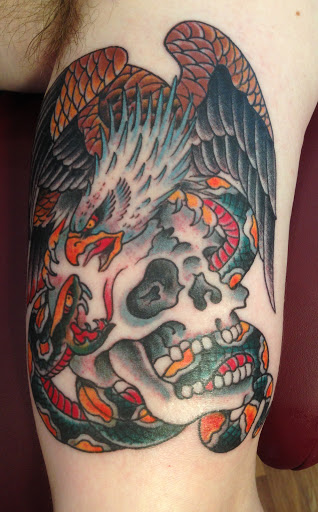 Tattoo Shop «Read Street Tattoo Parlor», reviews and photos, 882 Park Ave, Baltimore, MD 21201, USA