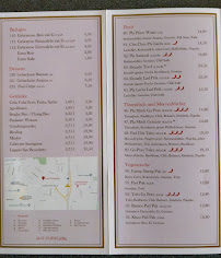 Menu du Thara Thai Restaurant à Cologne