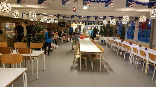 Ostedhallens Cafeteria in Lejre, Middelfart
