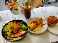 Plats et boissons du Restaurant Cafe Blanchet Paris - n°1
