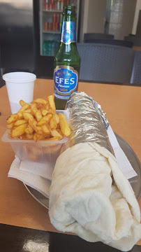 Plats et boissons du Restaurant de hamburgers Doner kebab üngüt à Mulhouse - n°3