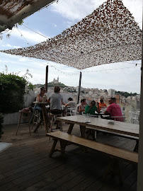 Atmosphère du Restaurant italien Ciel | Rooftop | Marseille - n°20