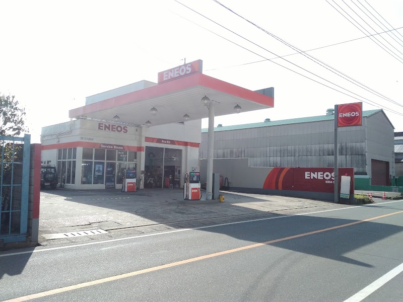 ENEOS 鞆駅前 SS (万力商店)