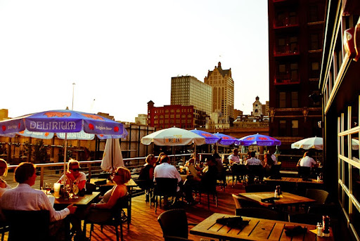 Restaurantes con vistas en Milwaukee