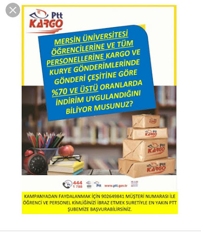 Ptt - Mersin Üniversitesi Şubesi