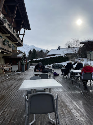 Le spot mont blanc à Saint-Gervais-les-Bains