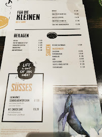Ahoi Steffen Henssler Travemünde à Lübeck menu