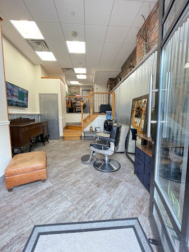Barber Shop «Basement Barber Shop», reviews and photos, 400 Victory Blvd, Staten Island, NY 10301, USA