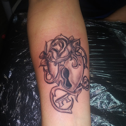 Explore kratos tattoo ideas, creative tattoo ideas in Halethorpe, available at Razors Edge Tattoo And Piercing Studio