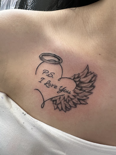 Explore hook tattoo ideas, creative tattoo ideas in Kingsland, available at These Colors Dont Run Tattoo & Piercing