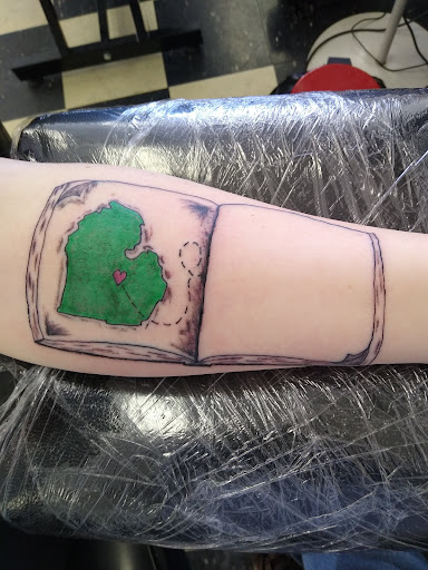 Explore empathy tattoo ideas, creative tattoo ideas in Owosso, available at Twisted ink tattoo