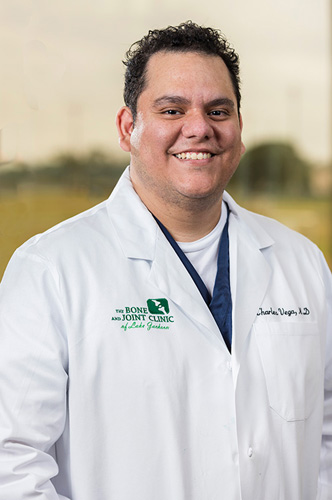 Charles Vega, MD - Baylor St. Luke's Medical Group Bone & Joint Clinic of Lake Jackson