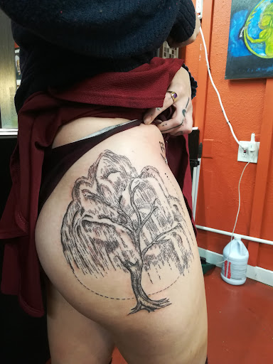 Explore x ray tattoo ideas, creative tattoo ideas in Dripping Springs, available at Hill Country Arts Piercings And Tattoos