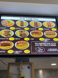 Carte du Restaurant Snack Show à Nangis