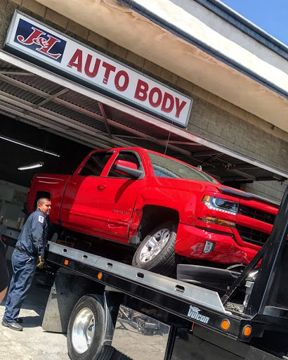 Auto Body Shop «J & L Auto Body Repair», reviews and photos, 936 S Glendora Ave # 6, West Covina, CA 91790, USA