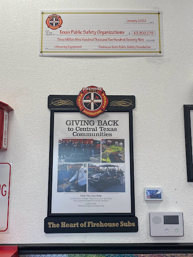 Sandwich Shop «Firehouse Subs», reviews and photos, 11600 Bandera Rd #102, San Antonio, TX 78250, USA