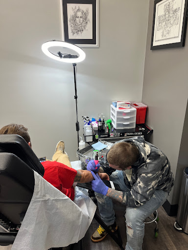 Explore 3 tattoo ideas, creative tattoo ideas in Saint Paul, available at No Joke Tattoo Studios