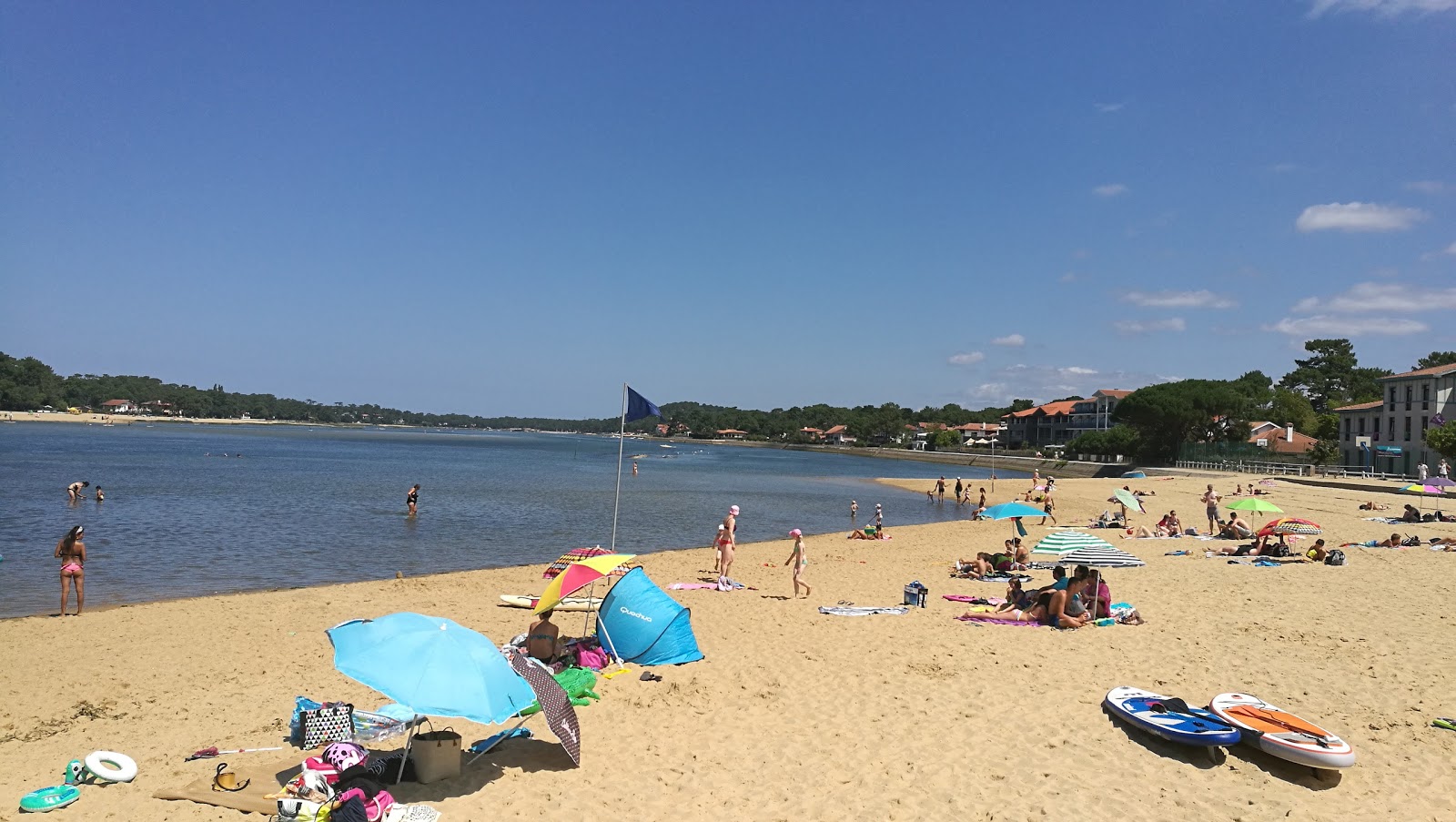 Foto von Plage du Parc mit heller sand Oberfläche